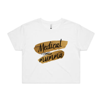 Medical Mumma Crop Tee Thumbnail