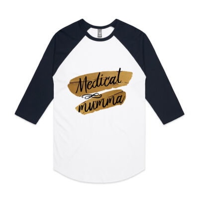 Medical Mumma 3/4 Sleeve Tee Thumbnail