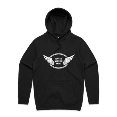 I love a Warrior Angel Hoodie  Thumbnail