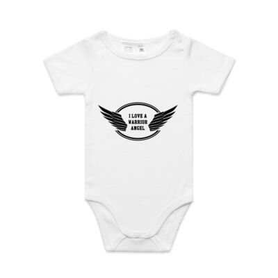 I love a Warrior Angel Baby Thumbnail