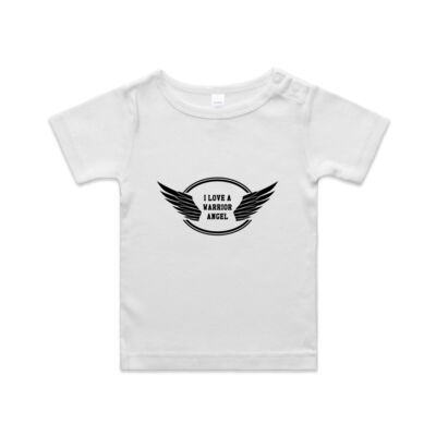 I love a Warrior Angel Toddler Thumbnail