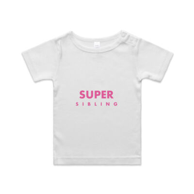 Super Sibling Pink Toddler Thumbnail