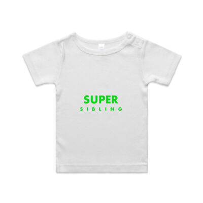 Super Sibling Green Toddler Thumbnail