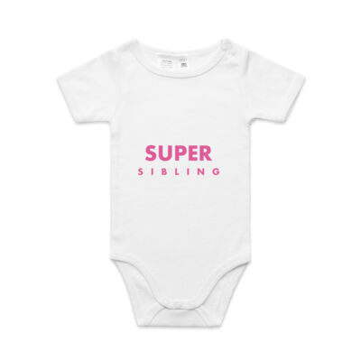 Super Sibling Pink Infant Thumbnail