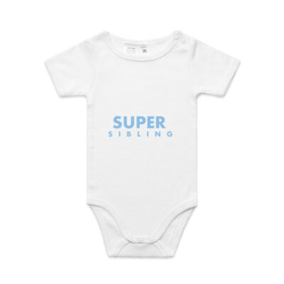 Super Sibling Blue Infant Thumbnail