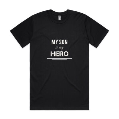 My Hero Tee - Son Black Thumbnail