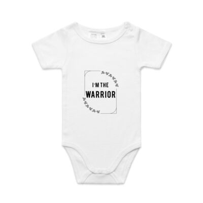 I'm the Warrior Infant Thumbnail