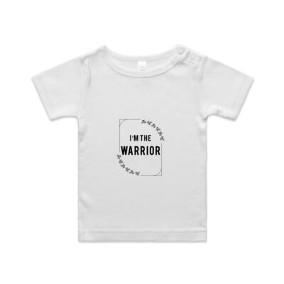 I'm the Warrior Toddler. Thumbnail