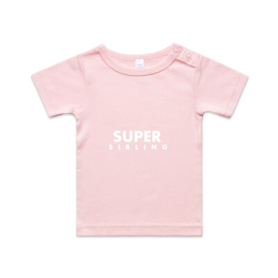 Super Sibling White Toddler Thumbnail