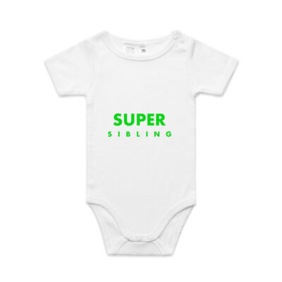 Super Sibling Green Infant Thumbnail