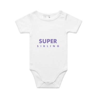 Super Sibling Purple Infant Thumbnail