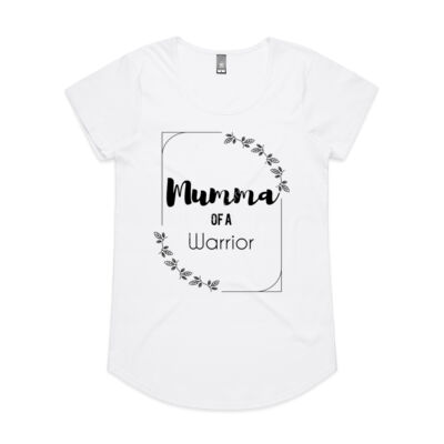 Mumma of a Warrior Tee. Thumbnail
