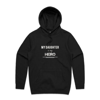 My Hero - Daughter Hoodie Thumbnail