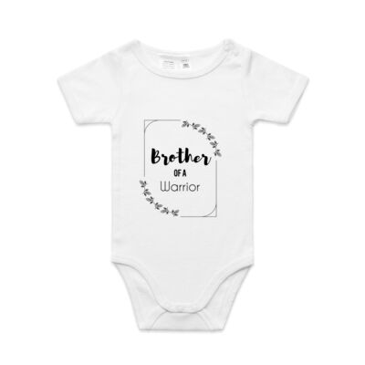 Brother of a Warrior. Thumbnail