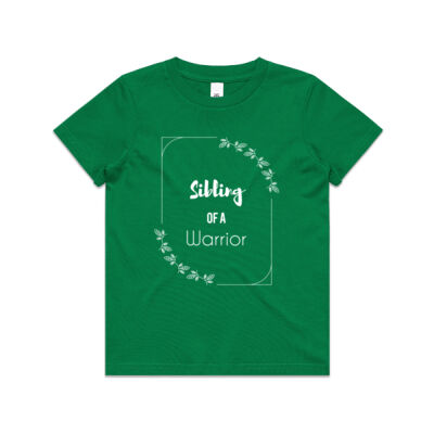 Sibling of a Warrior. Thumbnail