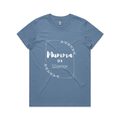 Mumma of a Warrior. Thumbnail