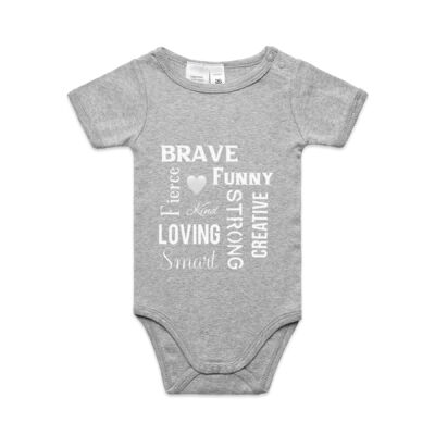 Affirmations Kids White Thumbnail