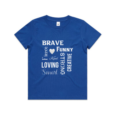 Affirmations Kids White Thumbnail