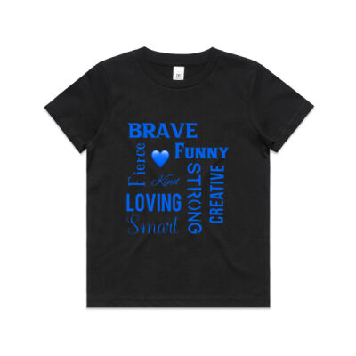 Affirmations Kids Blue Thumbnail