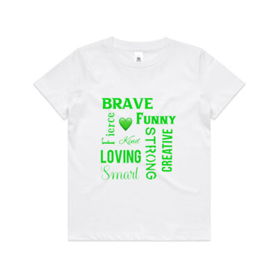 Affirmations Kids Green Thumbnail