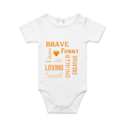 Affirmations Kids Orange Thumbnail