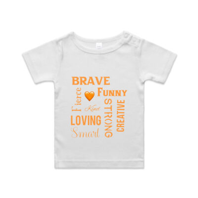 Affirmations Kids Orange Thumbnail