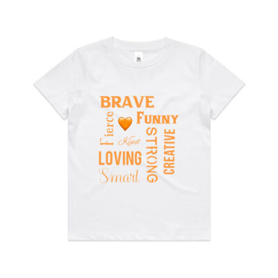 Affirmations Kids Orange Thumbnail