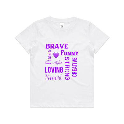 Affirmations Kids Purple Thumbnail