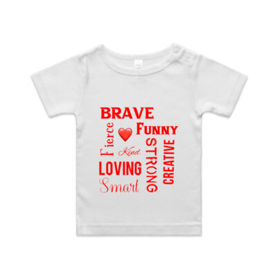 Affirmations Kids Red Thumbnail