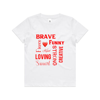 Affirmations Kids Red Thumbnail