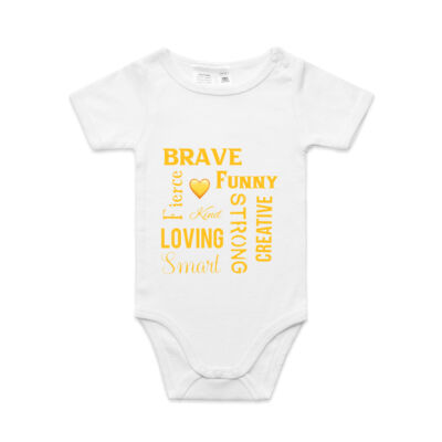 Affirmations Kids Yellow Thumbnail