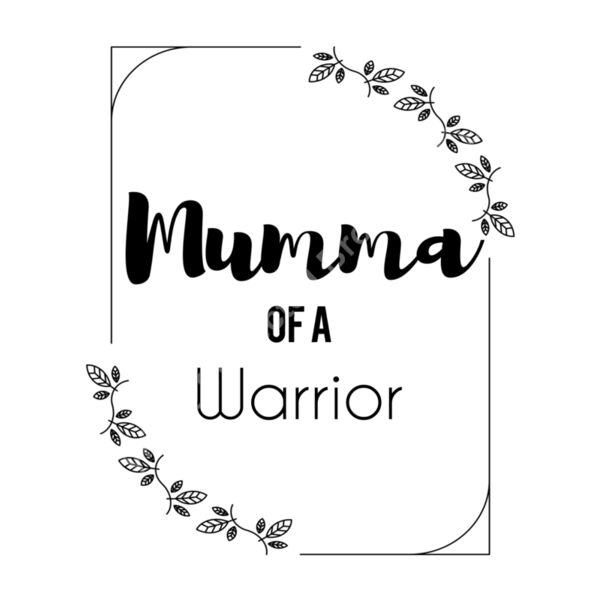 mumma of a warrior BLACK photo Thumbnail