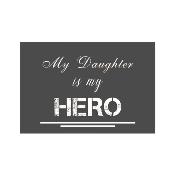 my hero   Daughter WHITE Thumbnail