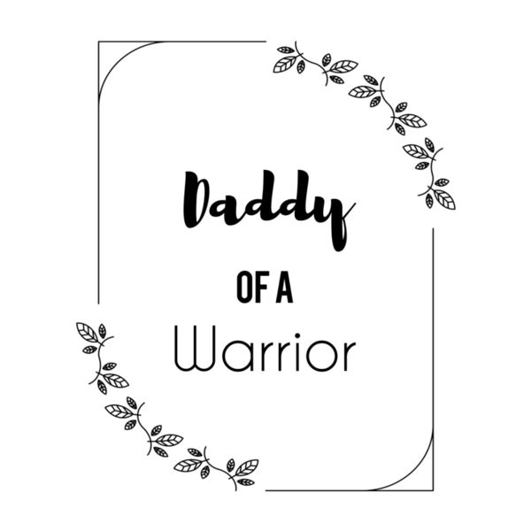 Daddy of a Warrior Black F Thumbnail