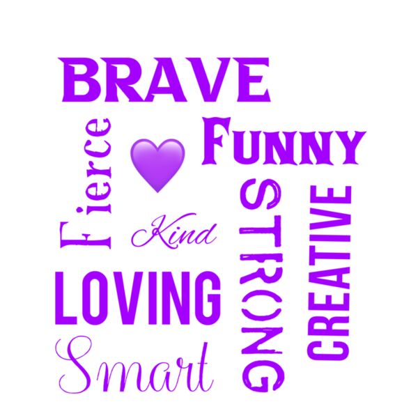 sibling purple Thumbnail