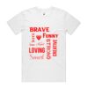 AS Colour - Organic Staple Tee Thumbnail